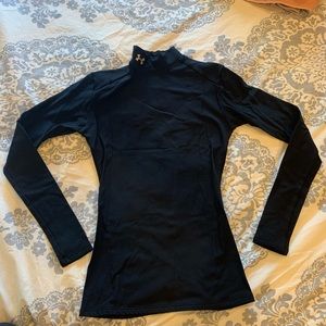 Under Armour ColdGear Fitted Mock Turtleneck